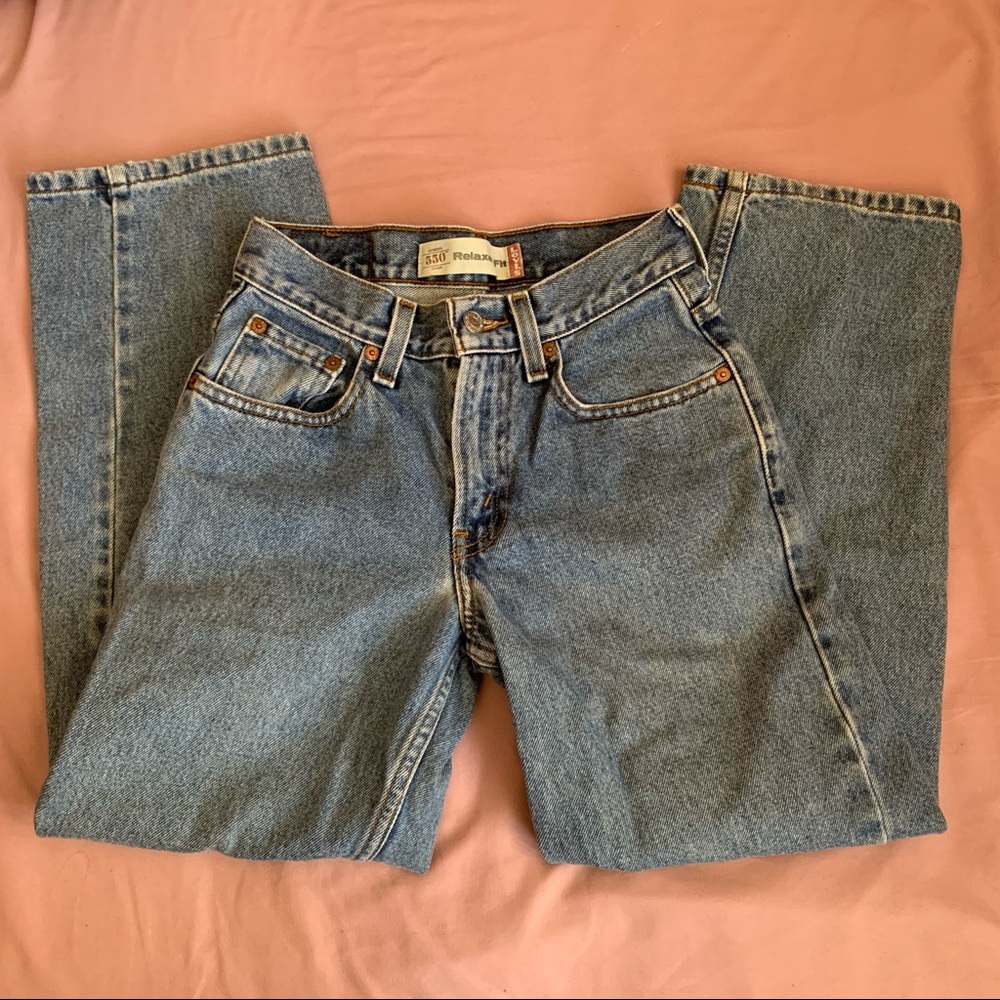 Vintage 550 Levi’s